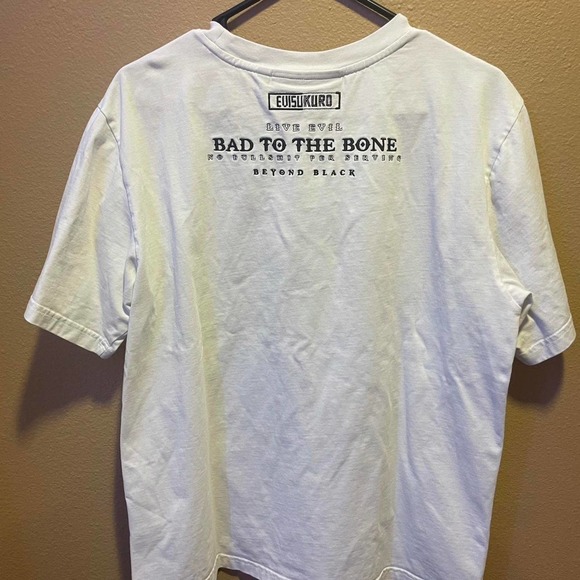 Enviso Kuro Evil Beyond Black T Shirt Luxury Designer Brand - Picture 3 of 8